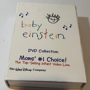 BABY EINSTEIN DVD COLLECTION COMPLETE 26 DISCS LEARNING EDUCATIONAL BOX SET